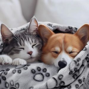 Coperta Premium Morbida per Cani di Taglia Grande, Lavabile, per un Comodo Relax - Product Image 2