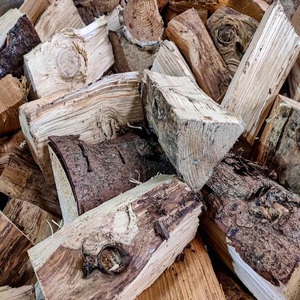 Leña de madera dura de alta calidad, seca en horno, bloques de roble, haya, fresno, pino y abedul de fácil combustión en venta - Product Image 5