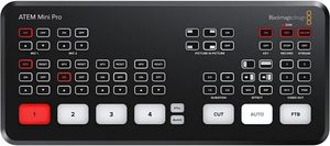 Blackmagic Design ATEM Mini Pro para Transmisor y Receptor de Audio - Product Image 3