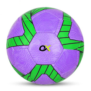 Oxva Industries Hot Selling Products <b>Machine</b> Stitch Leather Soccer <b>Ball</b> 100% Good Quality Multi Colors Team Training Soccer <b>ball</b> - Product Image 2