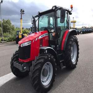 รถแทรกเตอร์มือสอง Massey Ferguson 5711 พร้อมบริการจัดส่งรวดเร็วและตัวเลือกขายส่ง ออกแบบมาสำหรับฟาร์มขนาดใหญ่ - Product Image 5
