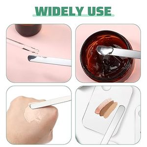 High Quality <b>Makeup</b> Spatula Cosmetic Mixing <b>Tool</b> Long Handle Foundation Cream Applicator Beauty Skincare Salon Equipment - Product Image 3