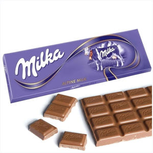 Chocolat Milka en gros 100g / Wafer au chocolat Milka / Milka - Product Image 4