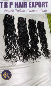 100% naturel de haute qualité 12 \ "noir vierge tressage extension de cheveux cheveux bouclés du temple - Product Image 4