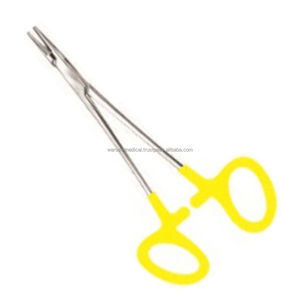 ที่จับเข็มเย็บผ่าตัดคุณภาพพรีเมียม T/c Tip Neivert ทำจากสแตนเลสสตีล |   ที่ใส่เข็ม - Product Image 2