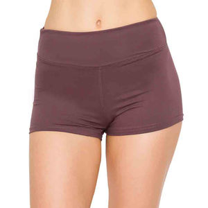 Shorts Deportivos Personalizados para Mujer, Tallas Grandes, Diseño Sólido, Cintura Media con Cordón Ajustable, Mejor Precio, Venta al Por Mayor en Pakistán - Product Image 6