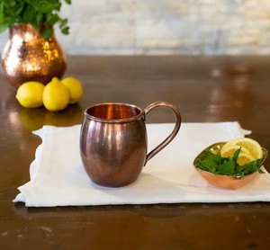 Newly Engraved Modern Luxury Copper Mule <b>Mug</b> Artistic Design Durable Structure <b>Large</b> Capacity for Wedding Gifts Anniversaries - Product Image 1