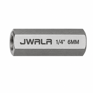 Válvula Antirretorno de Acero Inoxidable de 1/4 Pulgada (6mm) NRV, Válvula de Retención Unidireccional, Accesorio de Tubería para Control de Flujo de Agua, Aceite, Gas, Aire y Otros Fluidos - Product Image 1