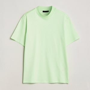 ซัพพลายเออร์ที่ดีที่สุดในเสื้อยืดคอกลมสีเขียวอ่อนหลากหลายสไตล์ พร้อมราคาที่เหมาะสม เสื้อยืดคอเต่าสำหรับผู้ใหญ่ - Product Image 1