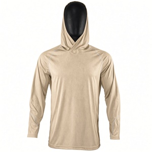 Sudadera de Pesca Personalizada para Hombre, 100% Poliéster, Protección Solar, Sudadera con Capucha para Pesca en Lago, Ropa Deportiva Personalizada - Product Image 1