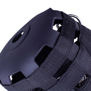 Durable <b>Horse</b> <b>Muzzle</b> With Adjustable Fit Breathable Lightweight Design for <b>Grazing</b> Safety and Comfort - Product Image 6