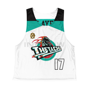 Maillot de lacrosse sur mesure, best-seller, 100 % polyester, uniforme de football américain, pinnies - Product Image 4