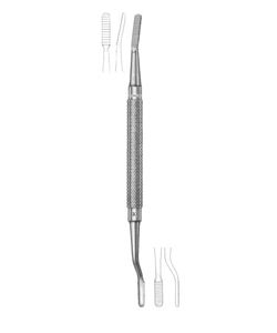 Lima para huesos Fig 33, manual, de acero inoxidable de primera calidad - Product Image 1