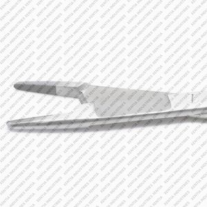 Portaagujas TC Olsen Hegar de 6.5 Pulgadas con Tijeras, Portaagujas Quirúrgico de Carburo de Tungsteno, Instrumento de Sutura de Acero Inoxidable - Product Image 5