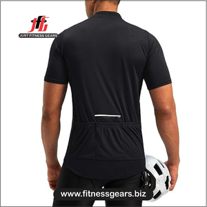 Maillot de cyclisme pour hommes à prix de gros – Nouveau style, très vendu, respirant, séchage rapide, écologique, manches courtes, anti-plis - Product Image 2