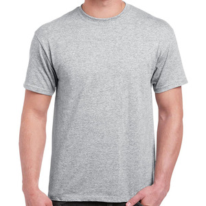 Camiseta de Algodón de Manga Corta con Cuello Redondo para Hombre, Color Verde Oscuro Sólido, Corte Regular, Estilo Casual, Tejido de Punto Liso, Diseño Sencillo - Product Image 4
