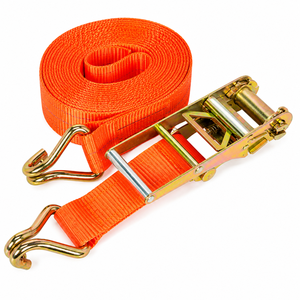Industrial <b>Cargo</b> Tie Down Strap 100mm 10000kg Polyester High Strength Wire Hooks Custom Manufacturing Service Available - Product Image 5