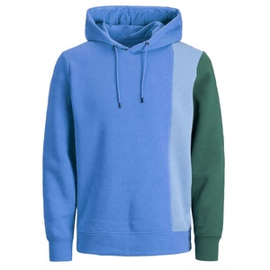 Sudadera con capucha para hombre, de manga larga, con forro polar, bordado, para invierno - Product Image 3