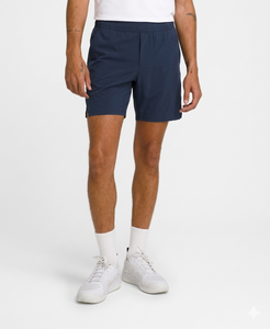 Shorts de course pour hommes de haute qualité, personnalisés, à séchage rapide, taille élastique, respirants, en polyester, pour la gym, le fitness et les sports - Product Image 1