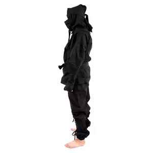 Vente directe Fabricant OEM Prix d'usine Combinaisons Ninja Vente en gros Prix bas Vêtements de sport traditionnels d'arts martiaux Uniforme Ninja - Product Image 5