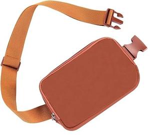 RABUSH SPORTS - Riñonera/Bandolera de Cuero Genuino Ecológico, Impermeable, de Gran Capacidad (50-70L) - Product Image 1