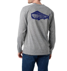 Camiseta de Pesca Personalizada de Moda Nueva con Sublimación, Camiseta de Pesca de Manga Larga Hecha en Pakistán para Hombre - Product Image 2