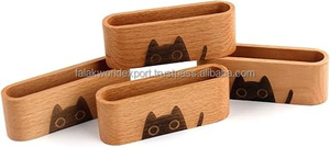 Wholesale Wholesale Wooden Wedding Business Menu Photo Memo Place Name <b>Card</b> Holders Price List Stands for Store - Product Image 6