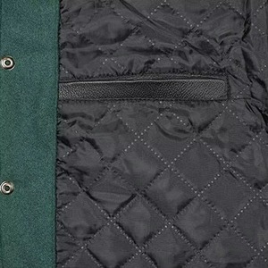 Men's Varsity Jackets <b>Top</b> Sale with Unique Style Custom Logo Best Manufacturer Winter <b>Leather</b> Jacket Button Decoration Jackets - Product Image 6
