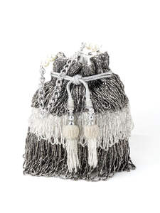 Sac à main ethnique brodé à la main pour femmes indiennes, sac cadeau de mariage, pochettes à monnaie, mariage à BAS PRIX PAR ARTISANAT DE LUXE - Product Image 5