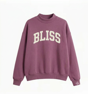 Sudadera Oversize de Cuello Alto para Mujer, Estilo Vintage, Transpirable, de Algodón Grueso con Forro Polar, Inspirada en la Moda Urbana, Informal, Larga, para Invierno y Otoño - Product Image 1