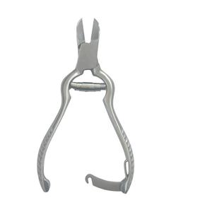 Barril de uñas Spring Toenail Nipper Grado alemán Acero inoxidable Sharp Clipper Podología Instrumentos de Podología Embalaje personalizado - Product Image 3