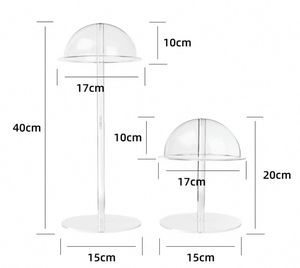 Porte-chapeau mural en acrylique noir élégant 2025: une solution d'affichage élégante pour organiser et mettre en valeur vos casquettes préférées - Product Image 4