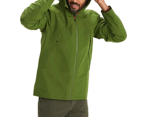 New Hot Sale Custom Unisex <b>Lightweight</b> Hooded Windbreaker <b>Jacket</b> High Quality Polyester Breathable Windproof Quick Dry - Product Image 2