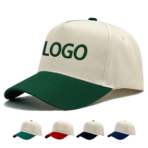 Custom Logo High Quality 5-Panel Two-Tone Leopard Unisex Baseball Caps Wholesale Structured Frame 100% Cotton Trucker Hats - Product Image 2