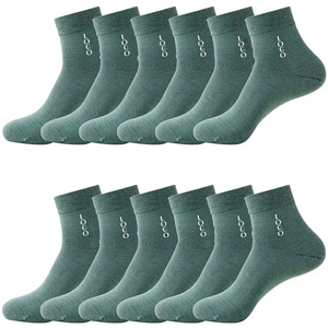 Professional Knitted Crew <b>Socks</b> for Men Women <b>Winter</b> Polyester/Cotton Eco-Friendly Sporty Workouts Basketball <b>Socks</b> - Product Image 2