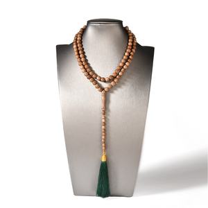 Perles de prière musulmanes en bois véritable, Misbaha islamique, produits arabes, Tasbih en bois, Tasbeeh 99 perles, chapelet en bois - Product Image 3
