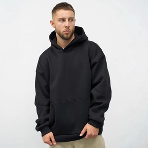 Sudadera Informal con Capucha de Forro Polar, Manga Larga, con Bolsillo Tipo Canguro, para Entrenamiento Deportivo, Viajes y Uso Diario - Product Image 5