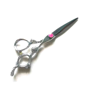 Ensemble de ciseaux de coiffure pour barbier, en acier inoxydable, de qualité supérieure, personnalisés, pour gauchers - Product Image 4