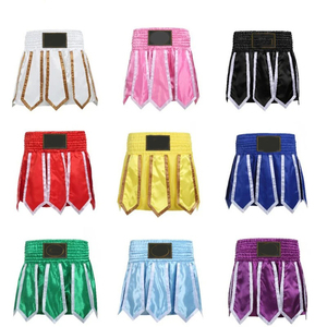 กางเกงขาสั้น MMA มวยไทยขาสั้นสำหรับต่อสู้คิกบ็อกซิ่ง - Product Image 1