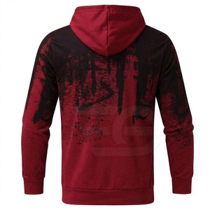 Conjunto Deportivo con Capucha para Hombre, Cómodo, Informal, para Invierno, Ecológico, Transpirable, 100% Algodón, para Entrenamiento Físico, Estilo Urbano Moderno - Product Image 4