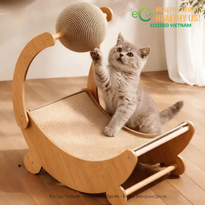 Eco2go Vietnam Griffoir pour chat réglable et durable en carton sisal, motif dessin animé, écologique, pour chats d'intérieur - Product Image 2