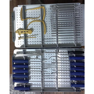 Kit de Herramientas Quirúrgicas Reutilizables para Reconstrucción de ACL y PCL, Instrumentos Ortopédicos Avanzados para Uso Hospitalario y Clínico - Product Image 3