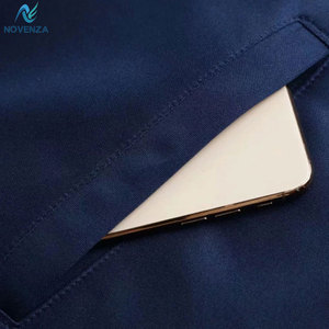 Ensemble de survêtement tendance pour homme, hiver, uni, léger, respirant, tenue de sport, tissu durable, parfait pour la salle de sport, la remise en forme, l'entraînement, la course à pied - Product Image 6