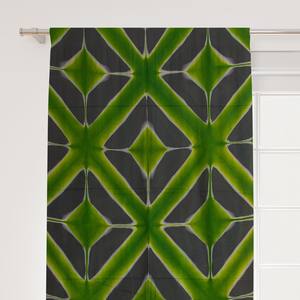 Rideau imprimé tie-dye bohème en coton, panneau décoratif pour fenêtre, idéal pour hôtels, cafés, appartements, taille personnalisée, vente en gros, Inde - Product Image 2