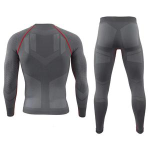 Ensemble d'entraînement sportif d'été pour hommes MERITORIOUS INTERNATIONAL, séchage rapide, extensible, motif géométrique, 65% tissu en carbone de bambou - Product Image 2