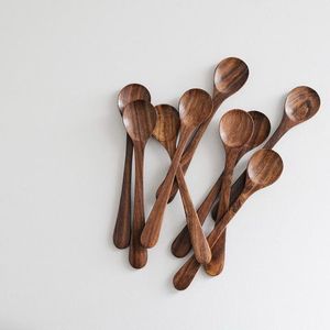 Classy Manufacture Handcrafted Wooden Cooking Spoons Set Sustainable Kitchen Utensils Buyers Available for Sale - Product Image 4