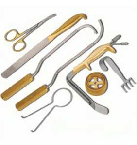 Juego de Instrumentos de Mamoplastia Beauty Sparko BSMP-098, Instrumentos Quirúrgicos Manuales de Acero Inoxidable para Aumento y Reducción de Senos - Product Image 1