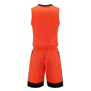 Uniforme de Baloncesto Sostenible y Cómodo, Uniforme de Baloncesto de Tela Suave con Logotipo Personalizado Impreso - Product Image 2