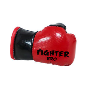 Mini Boxing Glove <b>Car</b> Hanging Keychain Artificial Leather Boxing Gloves <b>Key</b> <b>Ring</b> MMA Gift Customized Size Product Design - Product Image 1