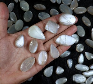 Natural <b>Fire</b> African Moonstone Gemstone Crystals Semi Precious <b>Stone</b> 1-2 Inches Jewelry Making Bulk Wholesale Suppliers - Product Image 3
